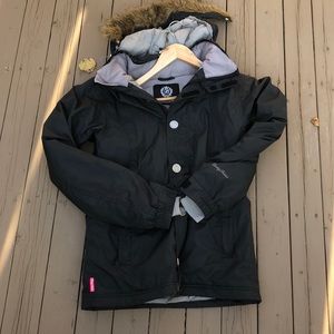 Betty Rides Snowboarding Jacket
